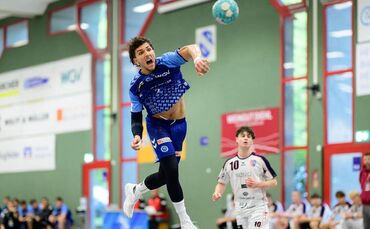 Can Akkoc war nicht zu bremsen: 17 Tore erzielte der Linkshänder für die U19 des TVB Stuttgart gegen die SG BBM Bietigheim.