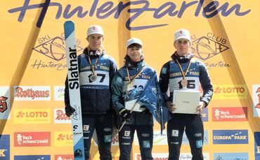 Janne Holz (links) ist Deutscher Vizemeister der Junioren.