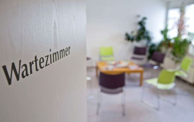 Wartezimmer