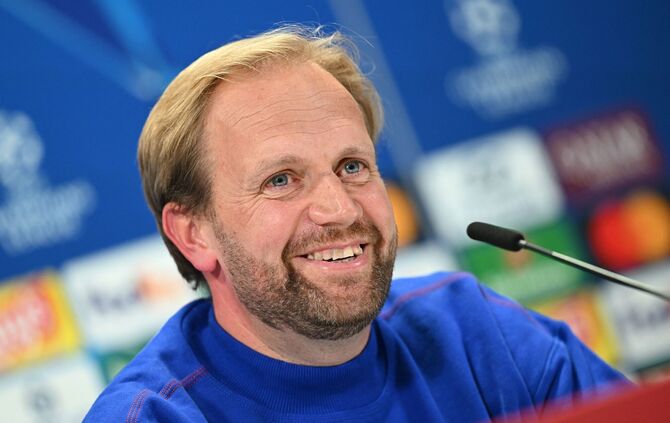 FC Bayern München - Pressekonferenz