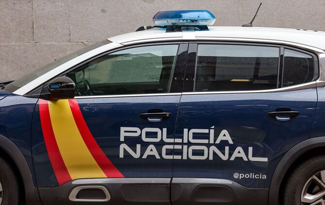Spanische Polizei