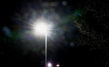 In Weinstadt sind bereits rund 83 Prozent der Straßenlaternen auf LED umgestellt worden (Symbolfoto).