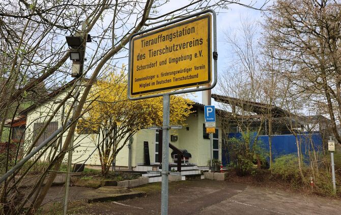 Im Tierheim Schorndorf muss, nach der gefeierten Fertigstellung des Neubaus, das Bestandsgebäude saniert werden.