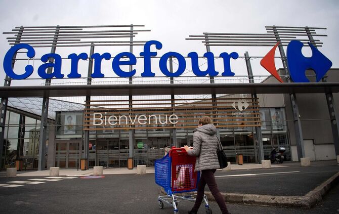 Supermarkt Carrefour