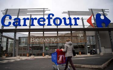 Supermarkt Carrefour