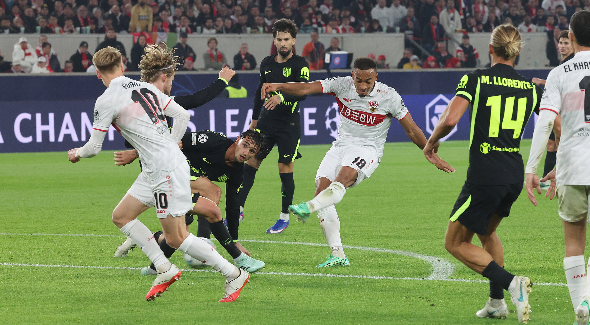 VfB Stuttgart plays brilliantly, but misses out on a truly great evening ...