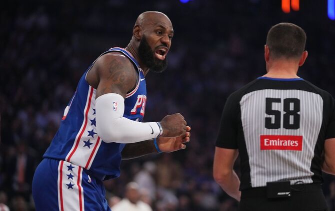 New York Knicks - Philadelphia 76ers