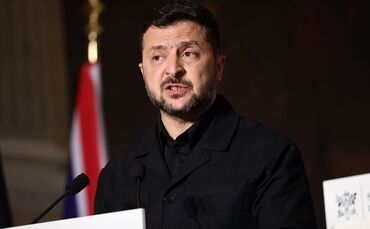 Wolodymyr Selenskyj. (Archivbild)