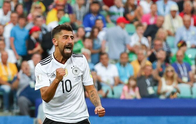 Kerem Demirbay hat sich zu seiner Zeit bei der deutschen Nationalmannschaft geäußert. (Archivbild)