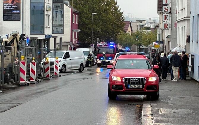 Am Mittwoch, 21.10, kam es zu einem Feuerwehreinsatz in Waiblingen.