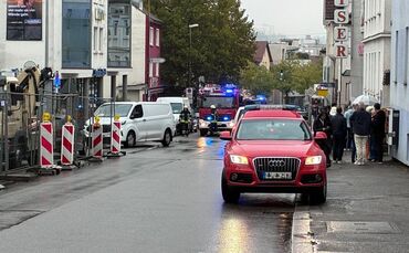 Am Mittwoch, 21.10, kam es zu einem Feuerwehreinsatz in Waiblingen.