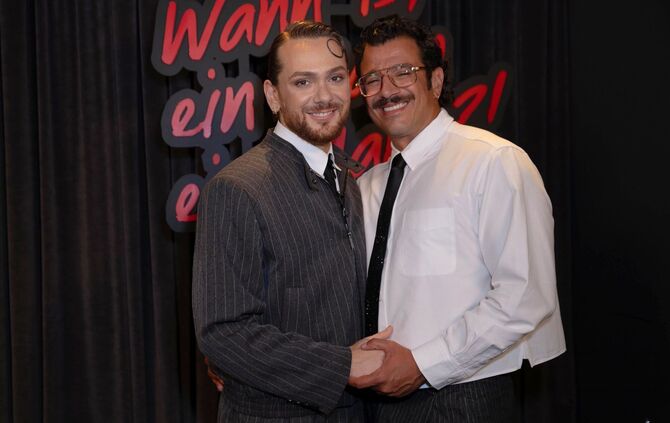 Riccardo und Steven Simonetti