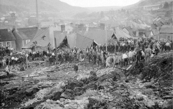 Jahrestag der Katastrophe von Aberfan
