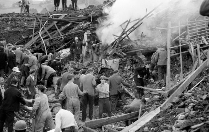 Jahrestag der Katastrophe von Aberfan