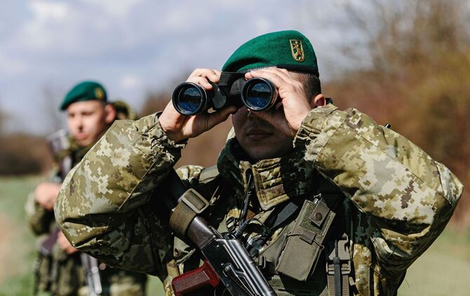 Ukrainische Grenzschützer