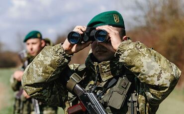 Ukrainische Grenzschützer