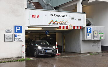 Die Parkgarage unterm Markthaus Winnenden ist eine von drei Tiefgaragen, in denen Parkgebühren eingeführt werden.