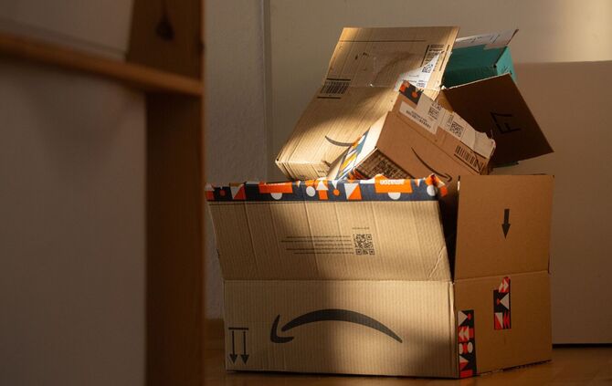Amazon-Pakete