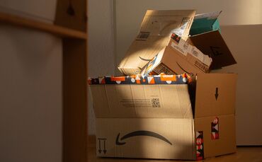 Amazon-Pakete