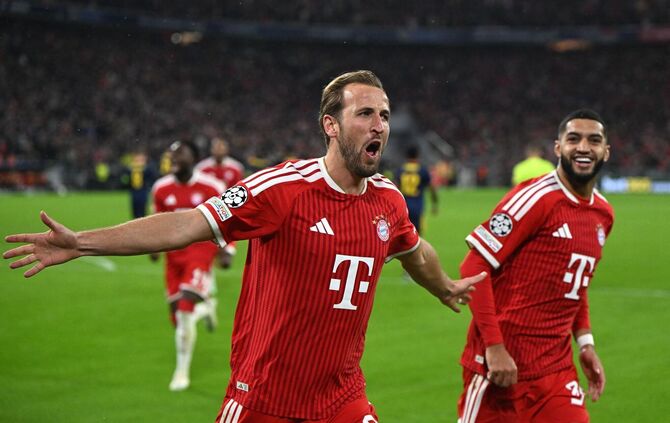 Bayern München - FC Arsenal