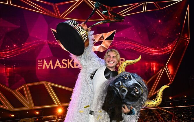 Vincent Gross gewinnt «Masked Singer»