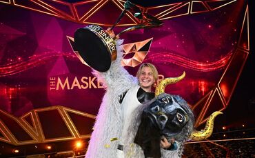 Vincent Gross gewinnt «Masked Singer»