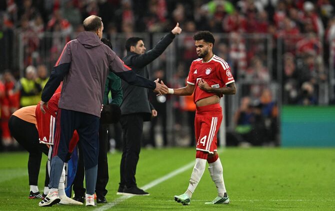 Bayern München - FC Arsenal