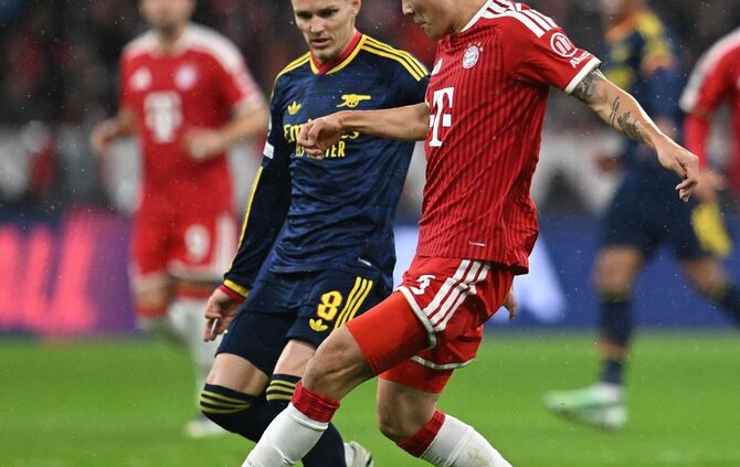 Bayern München - FC Arsenal
