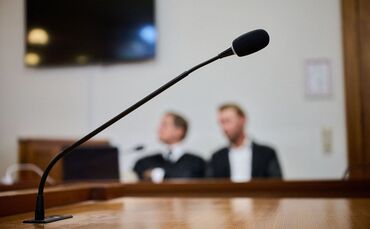 Christian B. vor Gericht wegen Beleidigung