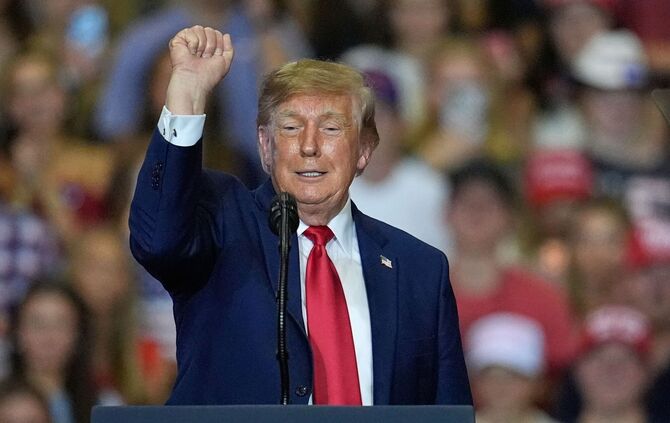 US-Präsident Donald Trump