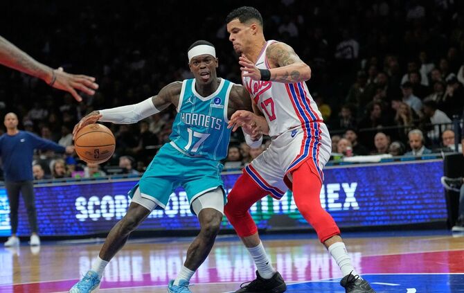 Brooklyn Nets - Charlotte Hornets