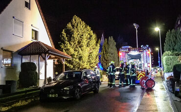 In Winnenden-Baach gab es am späten MIttwochabend (21.10.) einen Feuerwehreinsatz.