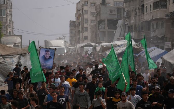 Nahostkonflikt - Gazastreifen