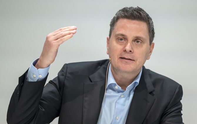 Roche-Chef Thomas Schinecker