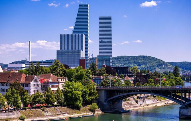 Stadtansichten Basel