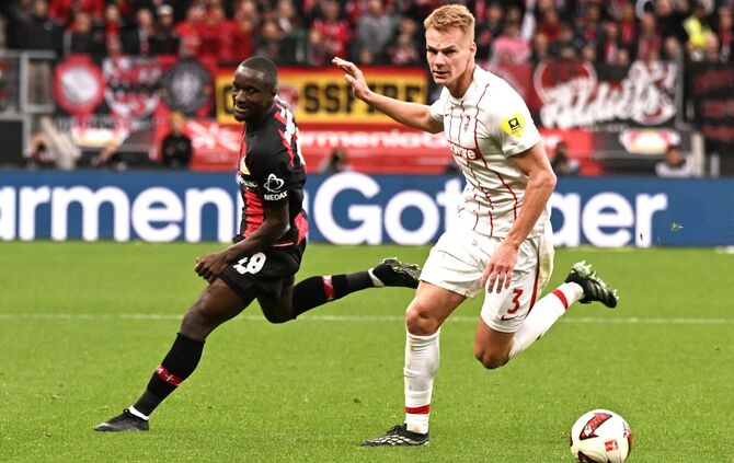 In Monaco nicht dabei: Philipp Lienhart (r). (Archivbild)