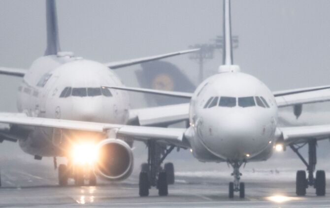 Lufthansa schließt für neue Tochter Tarifvertrag mit Verdi