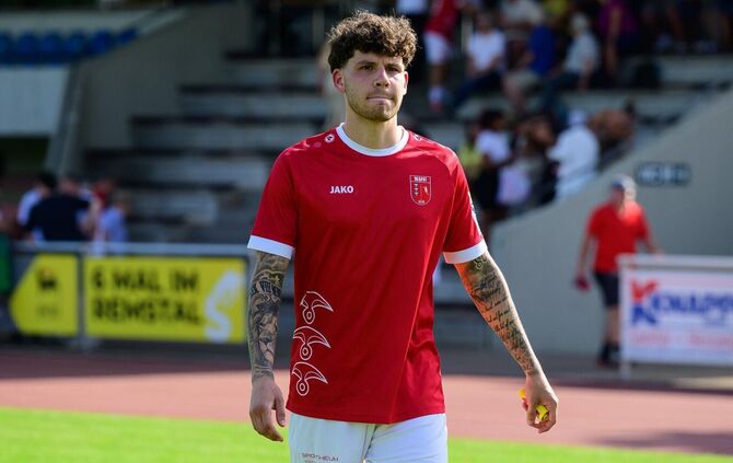 Bat verletzungsbedingt um Vertragsauflösung beim SV Fellbach: Leon Bauer.