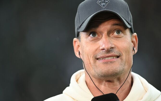 Alexander Blessin liegt mit Gladbach aktuell auf Platz 18. (Archivbild)