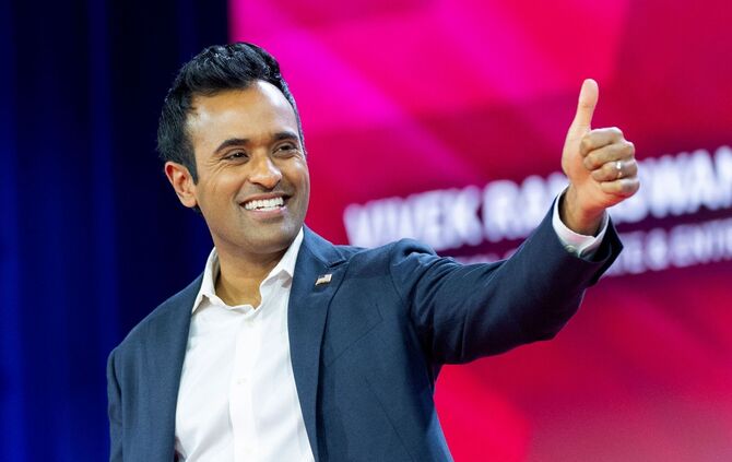 Vivek Ramaswamy