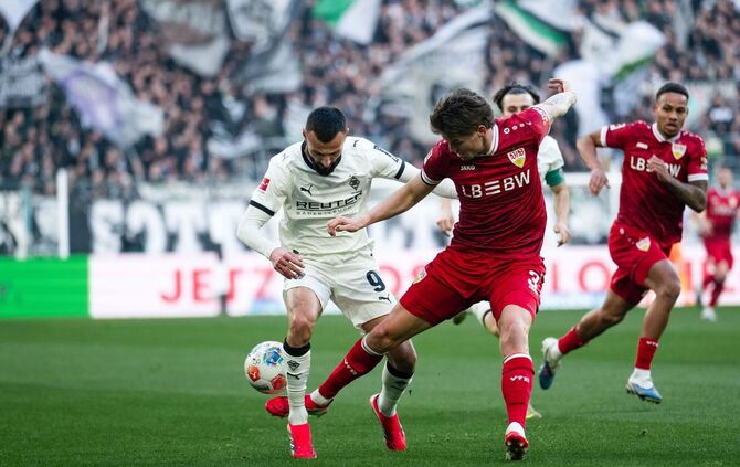VfB Stuttgart - Borussia Mönchengladbach