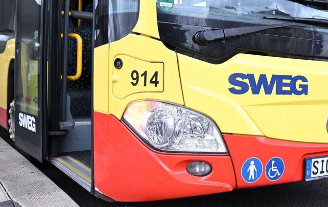 Viele Busse bleiben im Depot - Warnstreik bei der SWEG