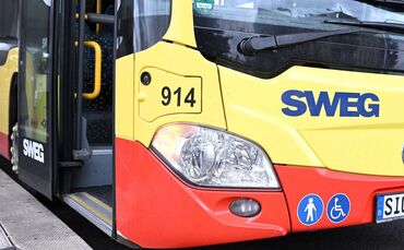 Viele Busse bleiben im Depot - Warnstreik bei der SWEG