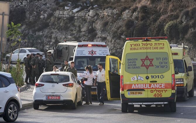 Schusswaffenangriff in Israel