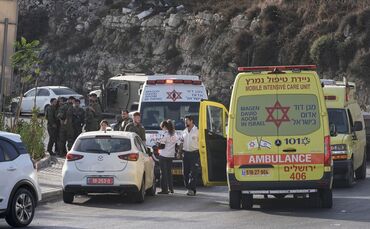 Schusswaffenangriff in Israel