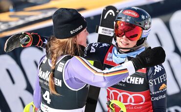 Emma Aicher, Mikaela Shiffrin