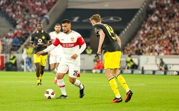 Deniz Undav und der VfB Stuttgart spielen sich ligaweit die drittmeisten Großchancen heraus, erzielen aber zu wenig Tore.