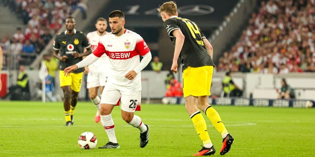 Deniz Undav und der VfB Stuttgart spielen sich ligaweit die drittmeisten Großchancen heraus, erzielen aber zu wenig Tore.