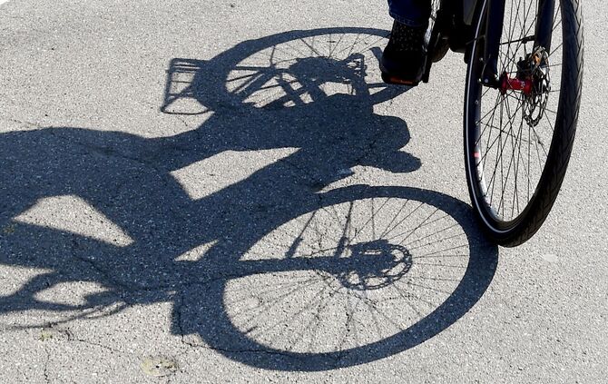E-Bikes im Straßenverkehr