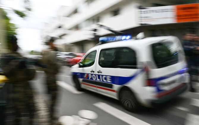 Polizei Frankreich